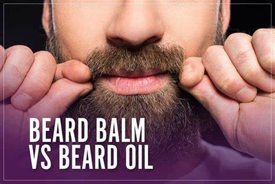 The Importance of Beard Oils vs. Beard Balms