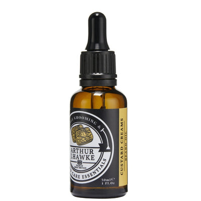 Arthur J Hawke Custard Creams Beard Oil | Beard Balm | Beard Care