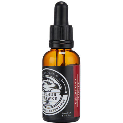 Arthur J Hawke Cherry Cola Beard Oil | Beard Balm | Beard Care