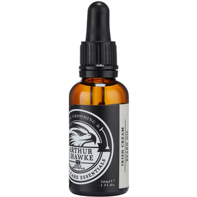Arthur J Hawke Irish Cream Beard Oil | Beard Balm | Beard Care