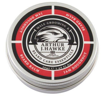 Arthur J Hawke Jam Doughnut Beard Balm - Jam Donut Beard Balm