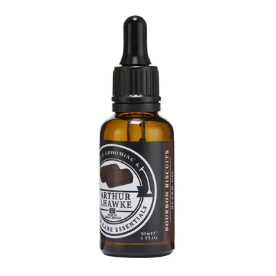 Arthur J Hawke Bourbon Biscuits Beard Oil | Beard Balm | Beard Care